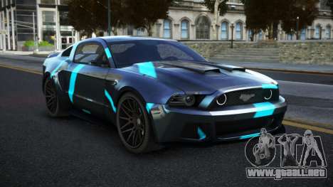 Ford Mustang GT HK-R S10 para GTA 4