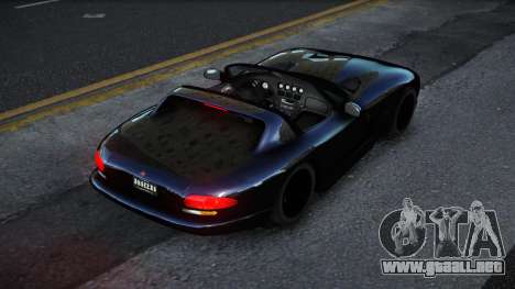 Dodge Viper 2WS para GTA 4