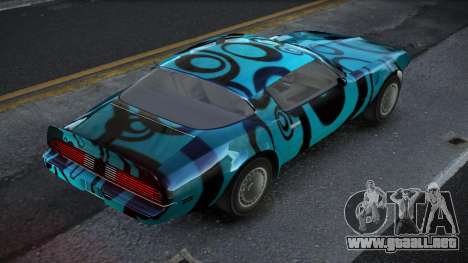 Pontiac Trans Am BL S9 para GTA 4