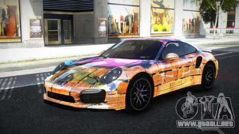 Porsche 911 ZV-K S10 para GTA 4