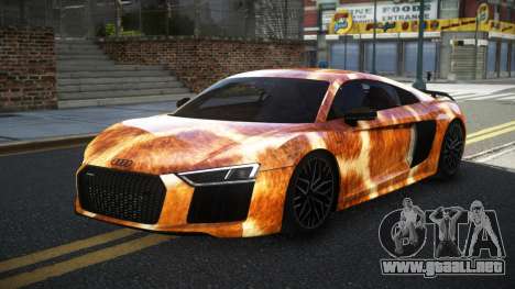 Audi R8 GB-D S1 para GTA 4