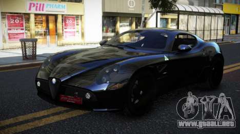 Alfa Romeo 8C 08th para GTA 4