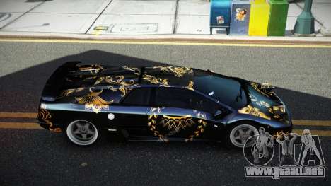 Lamborghini Diablo DGR S3 para GTA 4