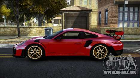 Porsche 911 GT2 18th para GTA 4