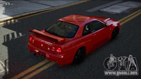 Nissan Skyline R34 KH para GTA 4