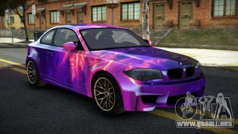 BMW 1M E82 CD S6 para GTA 4