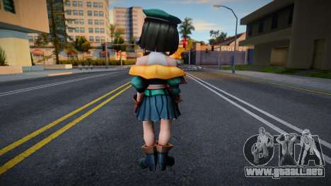 Asuka - Metal Slug Awakening para GTA San Andreas