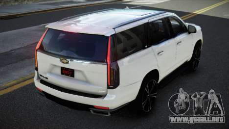 Cadillac Escalade 21th para GTA 4