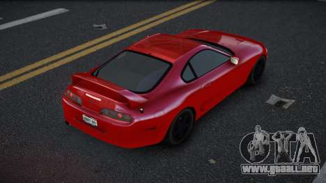 Toyota Supra VSD para GTA 4