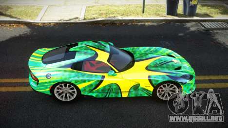 Dodge Viper SRT JP S2 para GTA 4