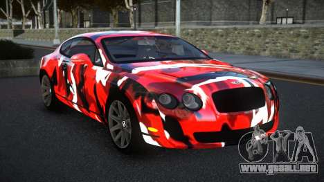 Bentley Continental DX S7 para GTA 4