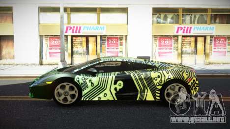 Lamborghini Gallardo ZD-R S3 para GTA 4