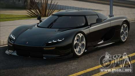 Koenigsegg CC850 2024 para GTA San Andreas