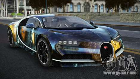 Bugatti Chiron SPL S12 para GTA 4