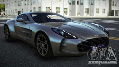 Aston Martin One-77 10th para GTA 4