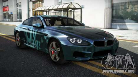 BMW M6 F13 RB-Z S10 para GTA 4