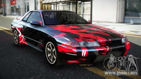 Nissan Skyline R32 MT S9 para GTA 4