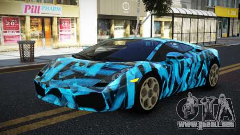 Lamborghini Gallardo ZD-R S10 para GTA 4