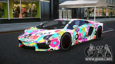 Lamborghini Aventador Z-RD S9 para GTA 4