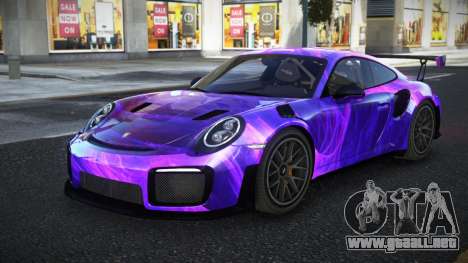 Porsche 911 GT2 FR-M S10 para GTA 4