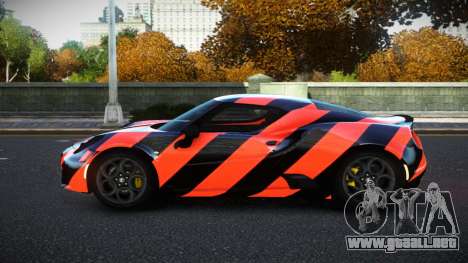 Alfa Romeo 4C MJR S13 para GTA 4