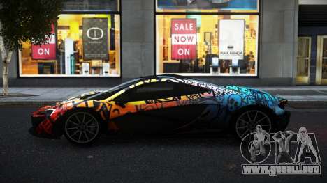 McLaren P1 XRD S9 para GTA 4