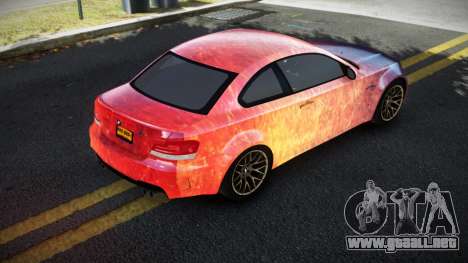 BMW 1M E82 CD S8 para GTA 4