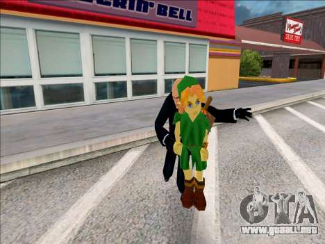 Young Link OOTN64 para GTA San Andreas