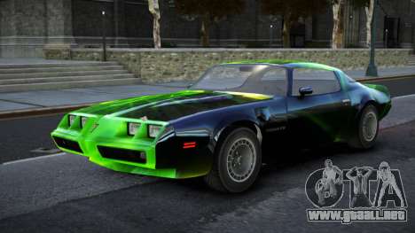 Pontiac Trans Am BL S12 para GTA 4