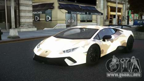 Lamborghini Huracan RH S1 para GTA 4