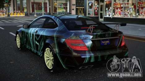 Mercedes-Benz C63 AMG DG S13 para GTA 4