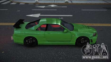 Nissan Skyline R34 RF-N para GTA 4