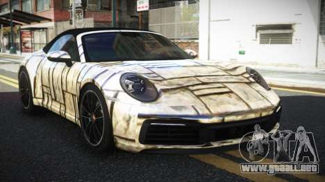 Porsche 911 CBT S11 para GTA 4