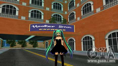 Iydd Miku para GTA Vice City