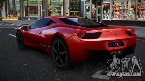 Ferrari 458 VS para GTA 4