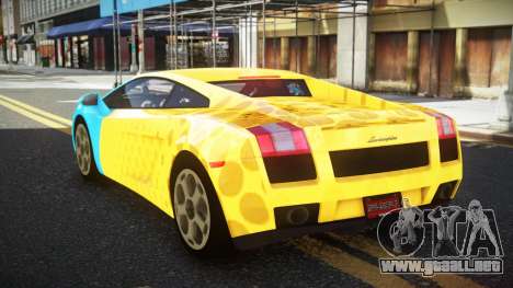 Lamborghini Gallardo ZD-R S12 para GTA 4