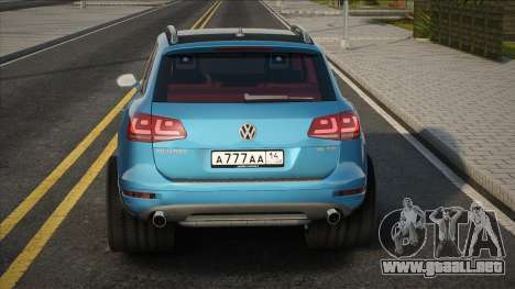 Volkswagen Touareg JST para GTA San Andreas