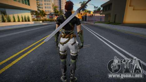 Nyssa Raatko (Batman: Arkham Knight) para GTA San Andreas