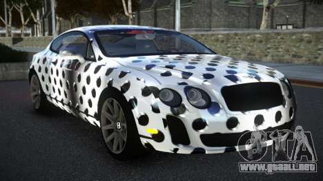 Bentley Continental DX S11 para GTA 4