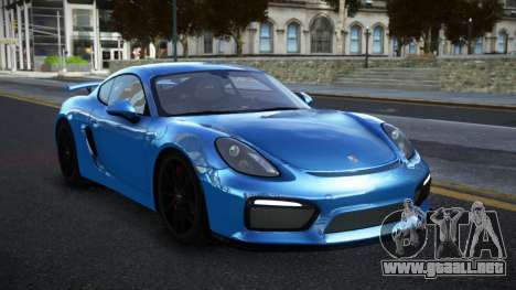 Porsche Cayman GT4 HR para GTA 4