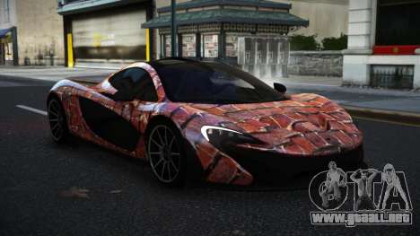 McLaren P1 XRD S3 para GTA 4