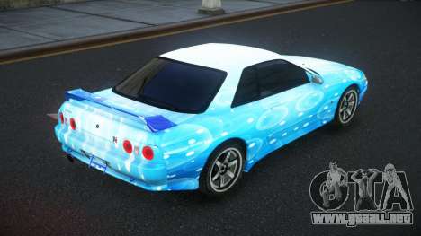 Nissan Skyline R32 HNJ S14 para GTA 4