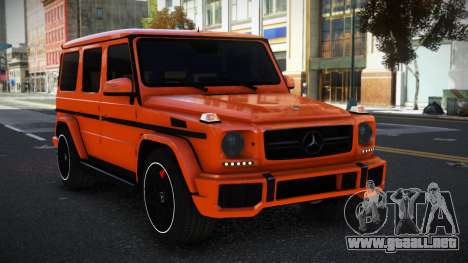 Mercedes-Benz G65 AMG MY para GTA 4