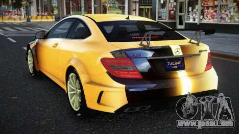 Mercedes-Benz C63 AMG DG S8 para GTA 4