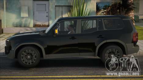 Toyota Land Cruiser (2024) para GTA San Andreas