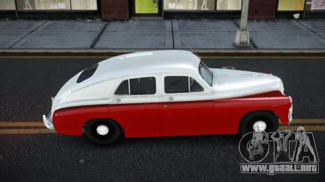 1958 GAZ M20 V1.0 para GTA 4