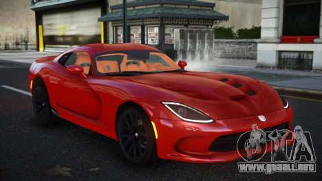 Dodge Viper SRT 13th V1.0 para GTA 4