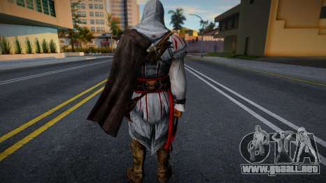 Principe de Persia con ropa de Assassins Creed para GTA San Andreas