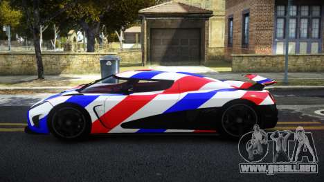 Koenigsegg Agera VGT S8 para GTA 4