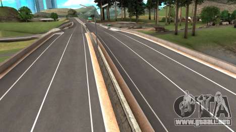 TIMISOARA HQ ROADS 2024 por Stringer para GTA San Andreas